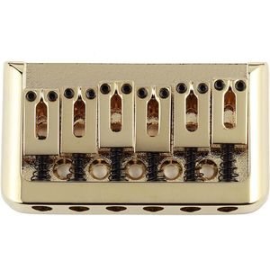 Gitaarbrug tailpiece Boston B-1700-G 105mm gold
