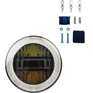 Led angel eye - Vespa Sprint Primavera H4 stekker bouwjaar tot 2018