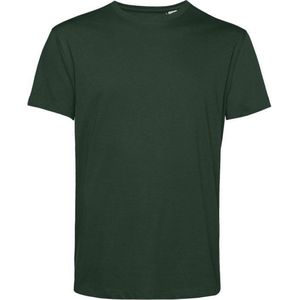 B&C Heren Organisch E150 T-Shirt (Bosgroen)