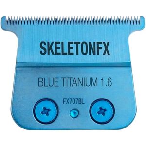 BaByliss Pro 4Artists SkeletonFX Blue Titanium 1.6 trimmer snijmes