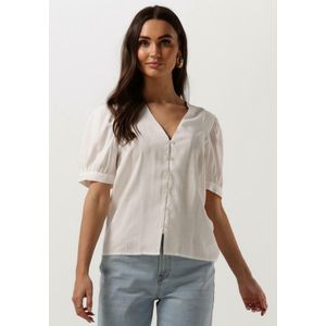 Object - Blouse - Wit - OBJSY 2/4 TOP 125