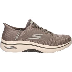 Skechers - Hands Free Slip-Ins Go Walk Arch Fit 2.0 - Instapschoen - Taupe