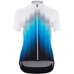 Assos Uma Gt C2 Gruppetto Korte Mouw Wielertrui Blauw L Vrouw