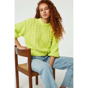 CLT-172-PUL-SS24 Suzy 3/4 sleeve Pullover