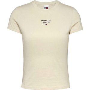 Tommy Jeans Essential Logo1 Ext T-shirt Met Korte Mouwen