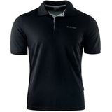 Hi-tec - Site - Poloshirt - Zwart - Korte Mouwen - Herenkleding