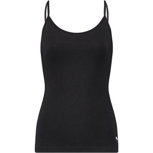 Puma - Women's Camisole 1P - Zwart Onderhemdje -S