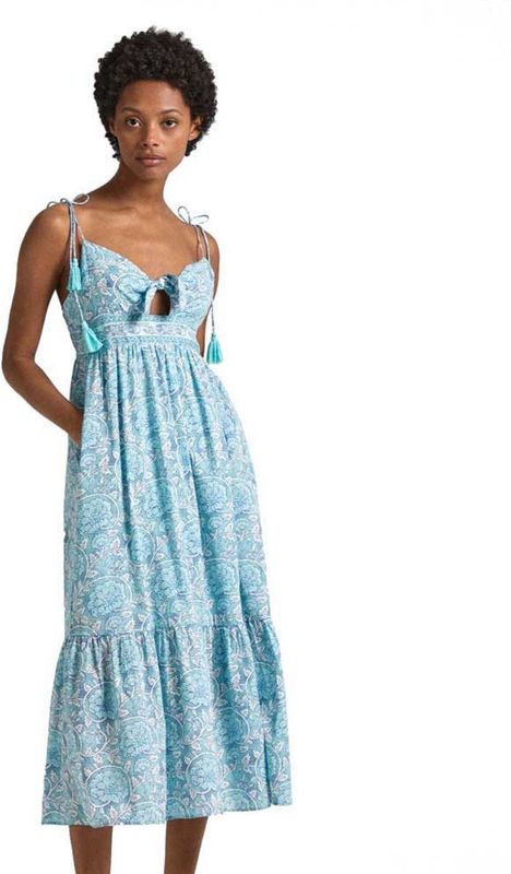 PEPE JEANS - Mallory - Jurk - Print - Katoen