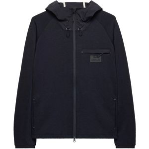 Weekend Offender - Reutemann Zip Through Hoodie - Navy
