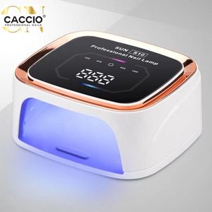 Premium Nageldroger - 168W/36 LEDs (Krachtig) - Touchpad Lamp- Wit - Gelnagels - Nageldrogerlamp - Top Coat Nageldroger - Acrylnagels - Origineel - Tafel Nageldroger - Nagellamp