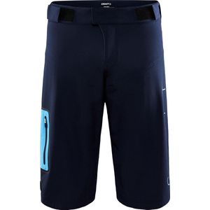 Craft - Core Offroad Shorts met pad - Fietsbroek - Heren - Maat M - Blauw