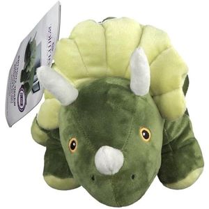 Warmies Triceratops 290 g - 1 stuk (1 pak) voor Warmte - Groen