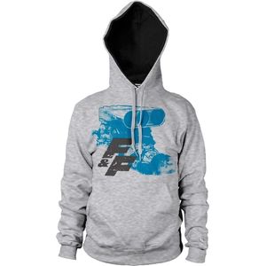 Sons Of Anarchy - Charming CA heren unisex hoodie met ritssluiting zwart - Televisie merchandise - S - Hybris