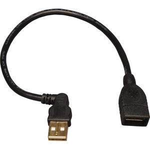 Tripp Lite U005-10I USB-kabel 0,25 m USB 2.0 USB A Zwart