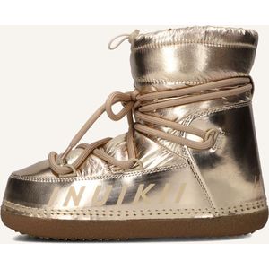 Inuikii Mountain Metallic Laarzen - Textiel - Dames - Goudkleurig - Maat 37