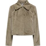 JDY - Jas - Kort - Lange Mouwen - Gespreide Kraag - Knoopsluiting