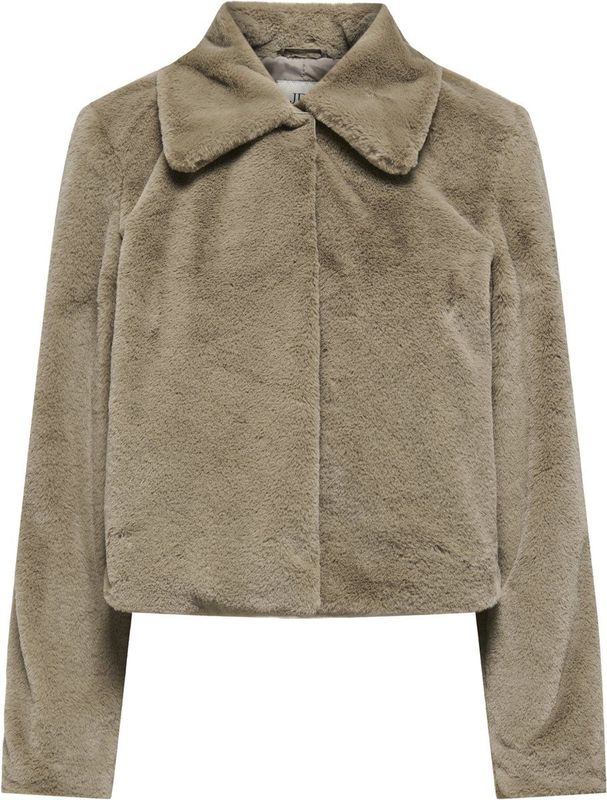 JDY - Jas - Kort - Lange Mouwen - Gespreide Kraag - Knoopsluiting