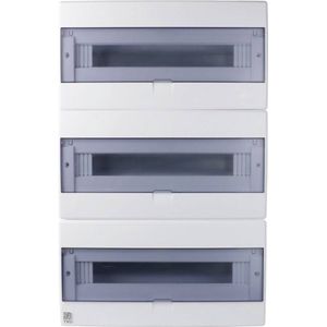 TRU COMPONENTS TC-GYB5-60 Installatiebehuizing 438 x 690 x 95 Metaal 1 stuk(s)