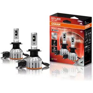Osram - 64193ULT-2HB - Gloeilamp - Halogeen - Dimlicht - 12 Volt - 60/55 Watt - 2 Stuks