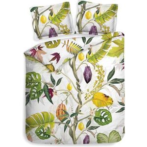 Heckett & Lane Sillia Dekbedovertrek - Litsjumeaux XL - 260x200/220 cm - Multi