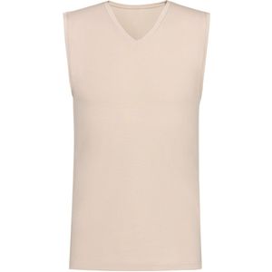 Hemd - V-hals - Blauw - 92% Katoen / 8% Elastaan