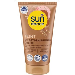Sundance zelfbruiner crème gezicht 75ml
