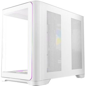 Antec - C5 Curve ARGB - Midi Tower Behuizing - Wit - ATX