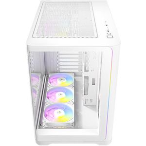 Antec - C5 Curve ARGB - Midi Tower Behuizing - Wit - ATX