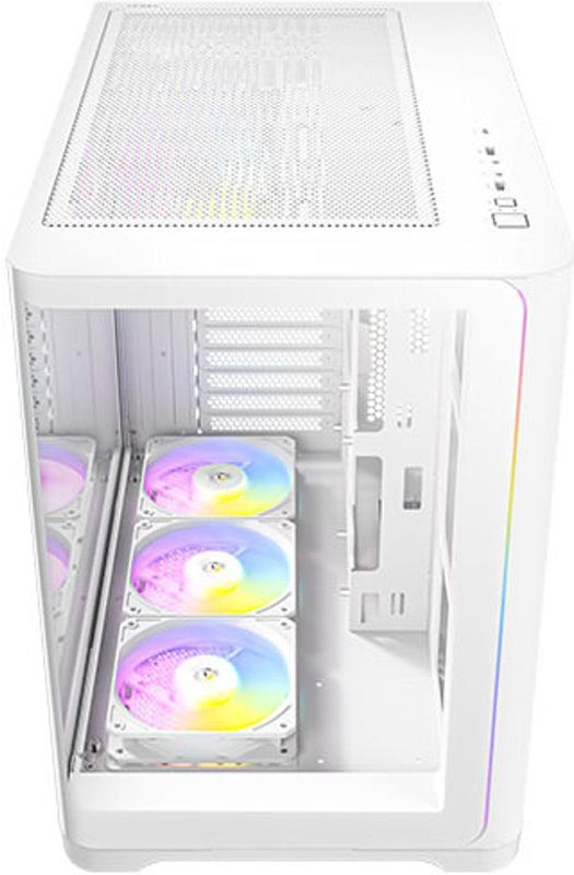 Antec - C5 Curve ARGB - Midi Tower Behuizing - Wit - ATX