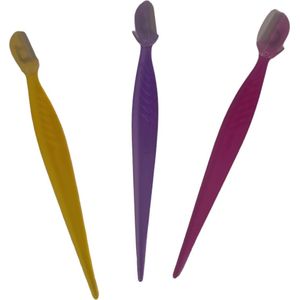 Doodadeals® - 6 Pack Wenkbrauw Scheermes - Dermaplanning - Oksels - Benen - Eyebrow Shapers -6 stuks