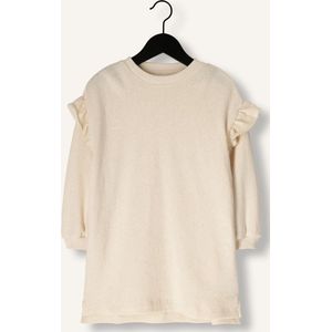 PLAY UP Jersey Dress G Unisex - Jurk - Ecru - Maat 74