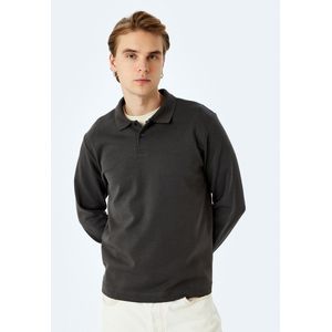 Polokraag Normaal Sweatshirt