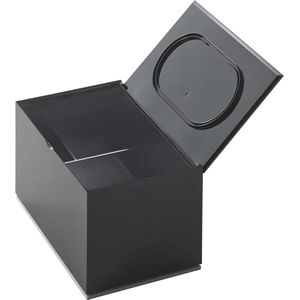 Minimalistische Opbergdoos voor Wattenschijfjes - Compact en Stijlvol
