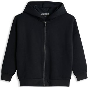 4PRESIDENT Sweater meisjes - Black - Maat 92 - Meisjes trui