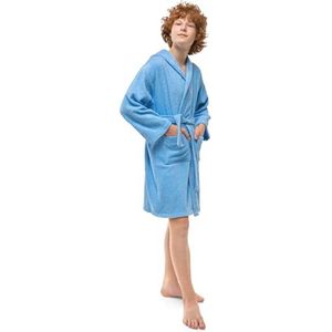 Ultrazachte Badjas met Capuchon voor Tieners - 100% OekoTex Katoen, Perfect voor Thuis en Zwemmen