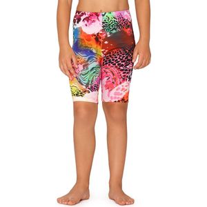 Merry Style Meisjes Leggings - Sport - Vrijetijdsbroek - Korte - Katoen - Veelkleurendruk - 116 - MS-MS10-406-LE