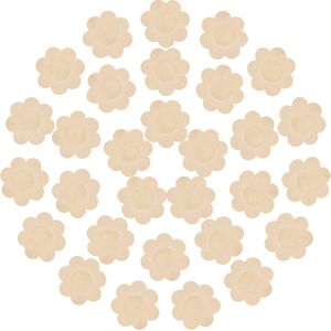 Nipple Covers - boob tape - Zelfklevend Ultradun 0.2cm Voor Bruiloft Feest Hautkleur