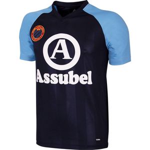 COPA - Club Brugge Retro Thuisshirt - Blauw - 1987-1988