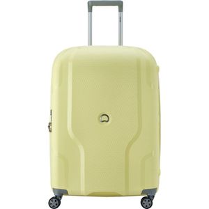 Delsey Harde koffer / Trolley / Reiskoffer - Clavel - 70 cm (large) - Geel