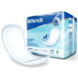Attends - Soft Maxi 4 - Inleggers - Voordeelverpakking - 3 x 10 stuks