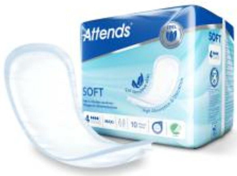 Attends - Soft Maxi 4 - Inleggers - Voordeelverpakking - 3 x 10 stuks