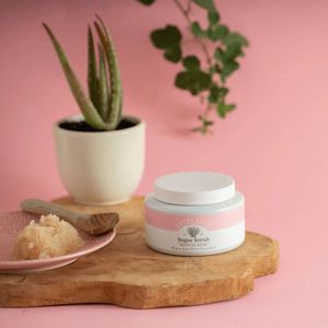 Aruba Aloe Tropical Rose Sugar Scrub | Met vitamine E en jojoba-olie | 207ml