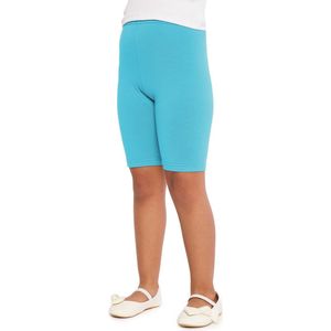 Merry Style - MS-MS10-227-LE - Leggings - Turquoise - Sportbroek - Kort - Katoen