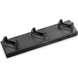 Zebra charging station, 3 slots