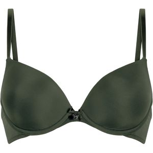 Hunkemöller - Voorgevormde Beugel Bh Plunge - Groen - D70