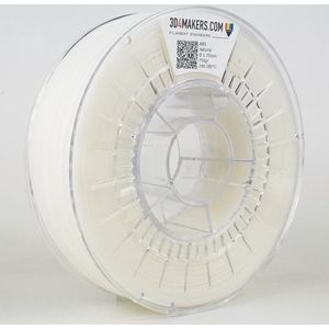 3D4Makers - ABS Filament - 1.75mm - 750 gram - Natural
