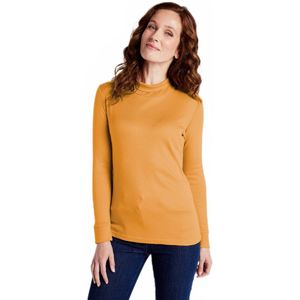 Warm coltrui in effen interlockbreisel