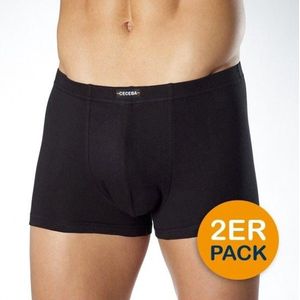 CECEBA Daytona 2-pack heren boxer - zwart - Maat 7XL