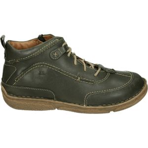 Josef Seibel - NEELE 52 - Hoge Sneakers - Groen - Dames Veterboots