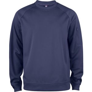 Clique Basic Active Roundneck 021010 - Dark Navy